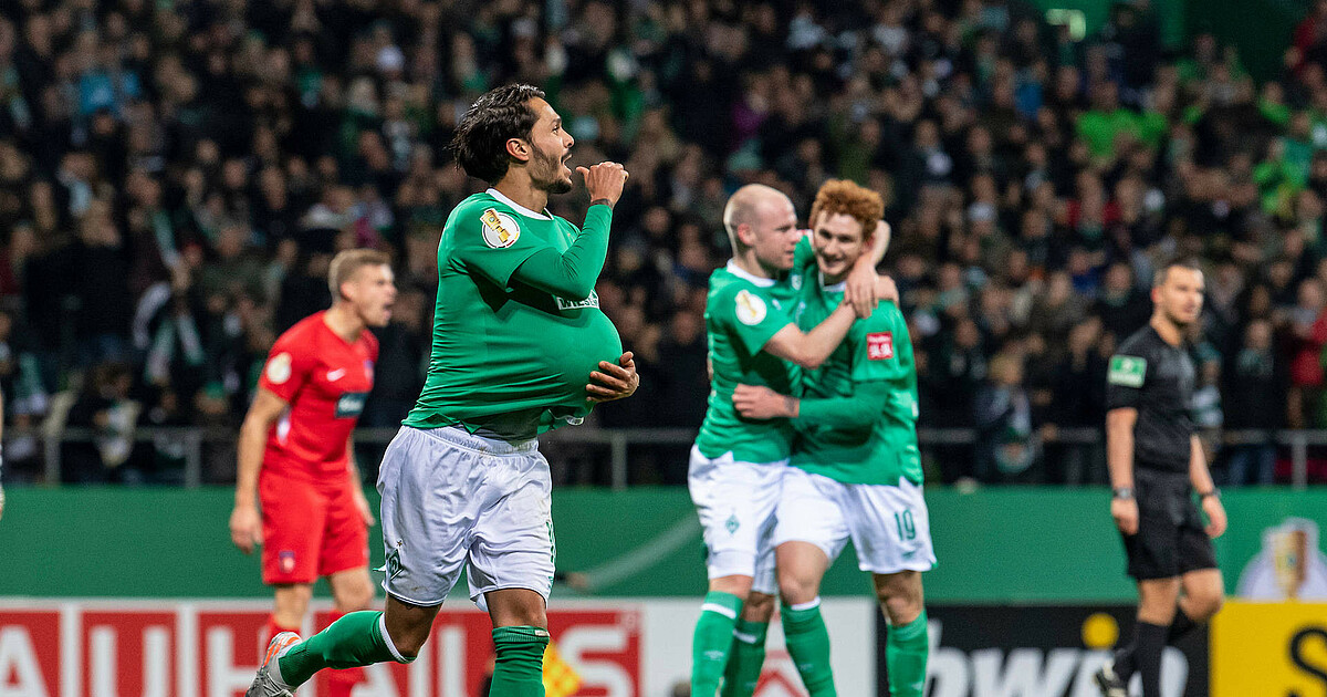 "Die beste Hälfte der Saison" SV Werder Bremen