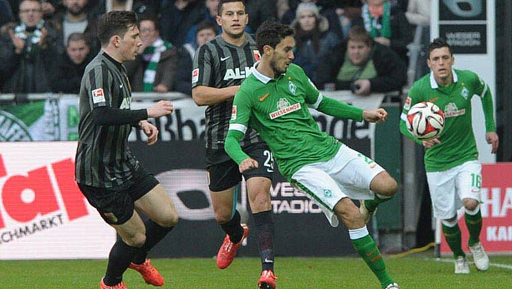 SV Bremen - Augsburg (Highlights) | Werder.TV