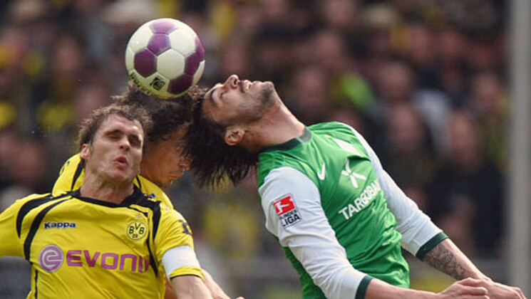 Borussia Dortmund - Bremen (Highlights) Werder.TV